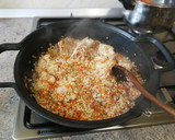 Foto del paso 4 de la receta: Risotto de pollo y zanahoria