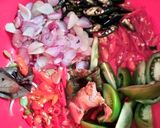Foto langkah ke 2 dari resep Pindang Tongkol Kecap Pedas.
