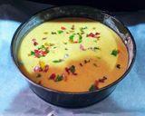 Foto del paso 13 de la receta Tarta de calabaza cremosa con cerezas escarchadas y Pumpkin pie