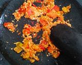Foto langkah ke 2 dari resep Sambal Tempe Semangit.