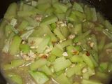 Tumis Labu Siam Tempe
