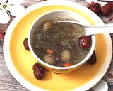 Hình bước làm 3 của món Chè dưỡng nhan#bepvang