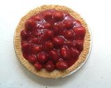 Foto del paso 8 de la receta: Pastel de fresas glasé