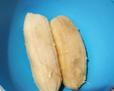 Foto langkah ke 1 dari resep 267. Bolu Pisang Coklat Panggang 2 Telur.