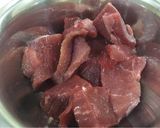 Foto langkah ke 2 dari resep Gadon - Pepes Daging Tahu.