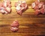 Une image de l'étape 2 de Brochettes de Kebab et Crudités.