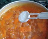 A picture of step 5 of Cheesy red sauce pasta.