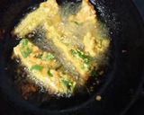 A picture of step 2 of Red Lentils garlic bread sticks.