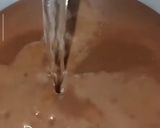 Foto langkah ke 3 dari resep Chocolate Pudding Tanpa Telur.