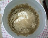 A picture of step 2 of Marbled Chocolate Banana Muffins.