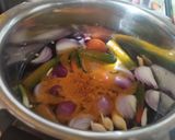 हरी भरी दाल (hari bhari dal recipe in Hindi) रेसिपी चरण 2 फोटो
