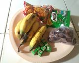 Foto langkah ke 1 dari resep Godok - Godok Pisang Milo.