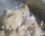 A picture of step 2 of Prawn stuffed spinach momo.