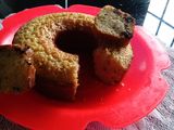 Budín con chips♡