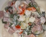Foto del paso 2 de la receta: Panzottis con salsa blanca