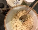 A picture of step 3 of Easy 3-Ingredient Coconut Snowballs.