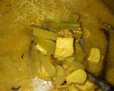 Foto langkah ke 3 dari resep Kuah lodeh manisa,tahu,tempe.