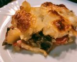 Majorannás gombás rakott burgonya recept fázis 5 fotója