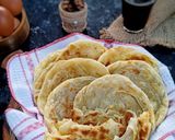Foto langkah ke 10 dari resep Roti canai/maryam.