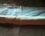 Foto del paso 6 de la receta: Rosca de salchichas y queso cheddar