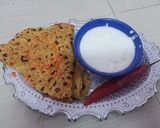 लौकी का थेपला (lauki ka thepla recipe in Hindi) रेसिपी चरण 7 फोटो