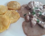 Foto del paso 4 de la receta: Strogonoff de carne 😋