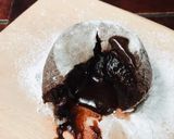 Foto langkah ke 7 dari resep Milo lava cake (no oven no mixer).