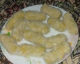 A picture of step 7 of Cheese Labanese kabab.