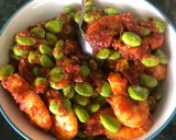 Foto langkah ke 5 dari resep 41. Sambal Udang Pete.