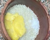 صورة لخطوة 1 من وصفة طاجن الرز المعمر مالح فى الفرن