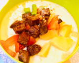 Foto langkah ke 6 dari resep Soto Oseng Daging Sapi Betawi.