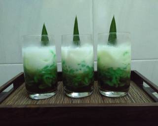 Es Cendol Pandan + Nangka Nutrijel - Step 7