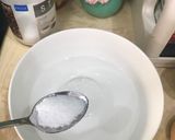 Hình bước làm 2 của món Nha đam đường phèn