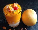 मँगो डिलाईट (MANGO DELIGHT RECIPE IN MARATHI) रेसिपी स्टेप 4 फोटो 