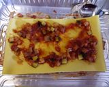 A picture of step 3 of Lasagne alla verdure - vegetarian lasagne.