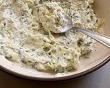 Cukkini tzatziki recept fázis 3 fotója
