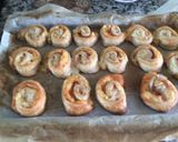 Foto del paso 2 de la receta: Rollitos de jamón y queso