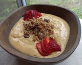 Foto del paso 3 de la receta: Smoothie bol durazno, banana y nuez