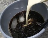Foto langkah ke 4 dari resep Es Lumut Jelly Kopi.