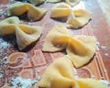 Foto del paso 3 de la receta: Pastas mariposas o corbatitas