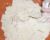 A picture of step 3 of Twisted aloo samosa.
