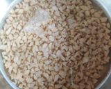 A picture of step 1 of Spicy Soya Oats.