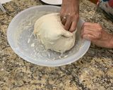 Foto del paso 2 de la receta: Pan Campesino Redondo