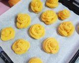 Foto langkah ke 5 dari resep Kue sus vla Durian.