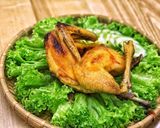 Hình bước làm 10 của món Gà nướng da giòn