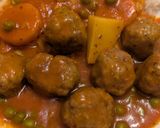 Foto del paso 6 de la receta: Albóndigas con arroz