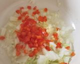 Foto del paso 1 de la receta: Risotto de calabaza y zanahoria