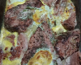 Foto del paso 3 de la receta: Churrasco de cerdo al horno con puré