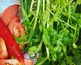 Hình bước làm 1 của món Cá Đuối Om Dưa Chua