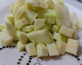 Foto del paso 1 de la receta: Revuelto de champiñones y calabacín🍄🥒🧀